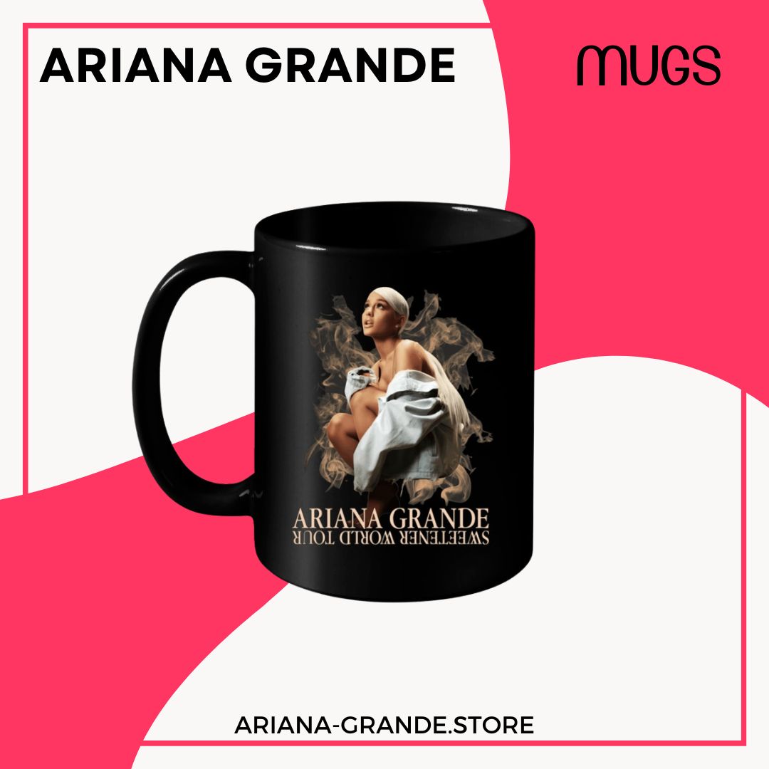 ARIANA GRANDE Mugs - Ariana Grande Store