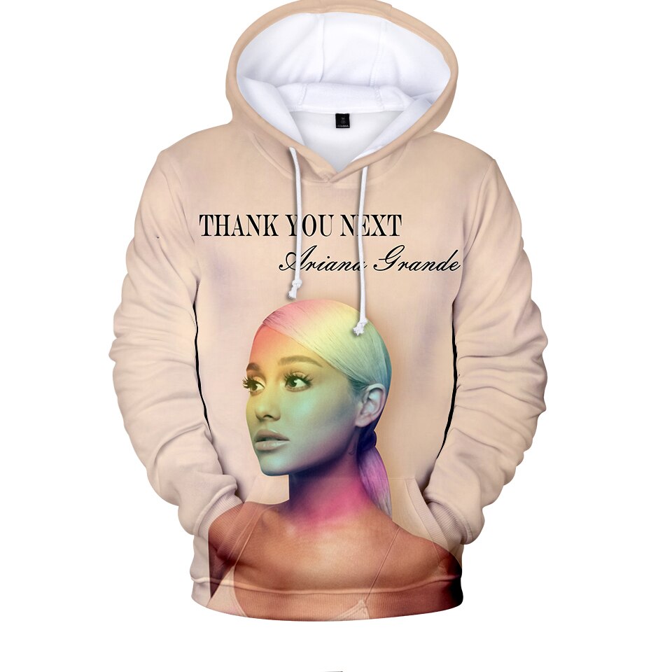 Ariana Grande 3D Hoodie Women Men Sweatshirts Pullovers Ariana Grande Sweatshirts Girls Sweatshirts Men s Hoody 2 - Ariana Grande Store
