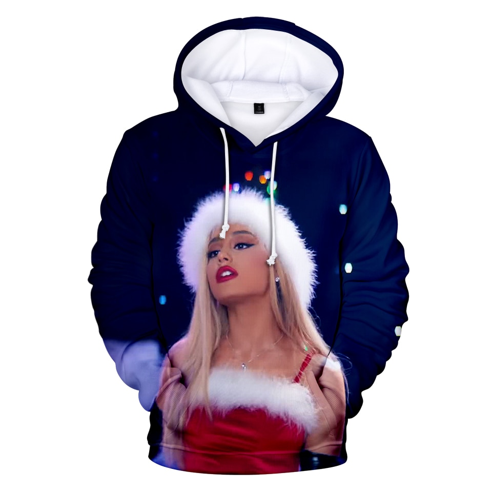 Ariana Grande 3D Hoodie Women Men Sweatshirts Pullovers Ariana Grande Sweatshirts Girls Sweatshirts Men s Hoody 3 - Ariana Grande Store