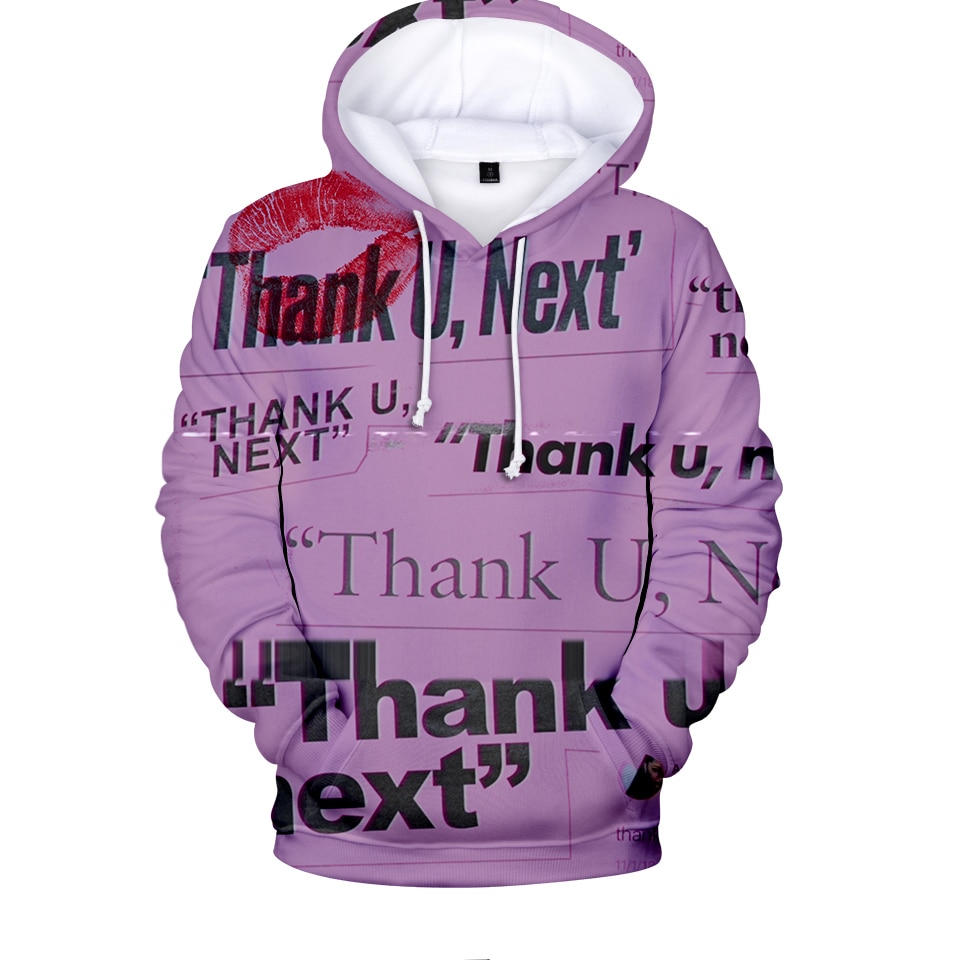 Ariana Grande 3D Hoodie Women Men Sweatshirts Pullovers Ariana Grande Sweatshirts Girls Sweatshirts Men s Hoody 4 - Ariana Grande Store