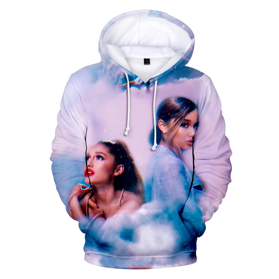 Ariana Grande 3D Hoodie Women Men Sweatshirts Pullovers Ariana Grande Sweatshirts Girls Sweatshirts Men s Hoody 5 - Ariana Grande Store