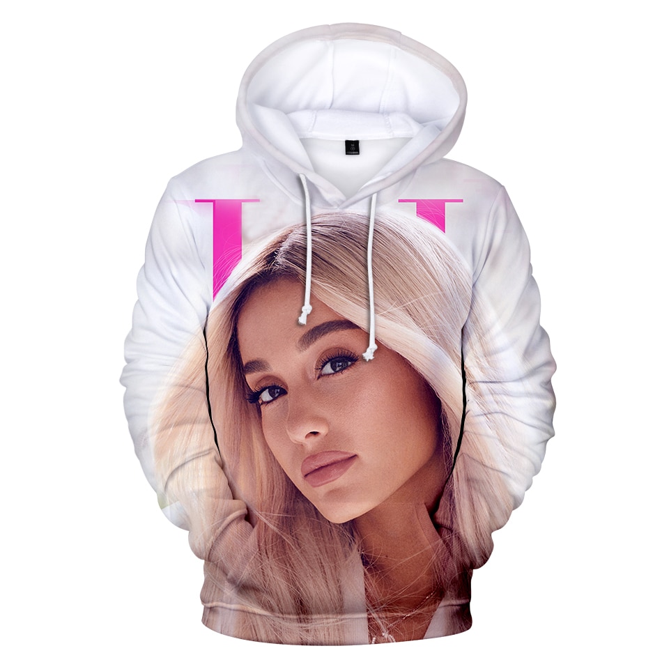 Ariana Grande 3D Hoodie Women Men Sweatshirts Pullovers Ariana Grande Sweatshirts Girls Sweatshirts Men s Hoody - Ariana Grande Store