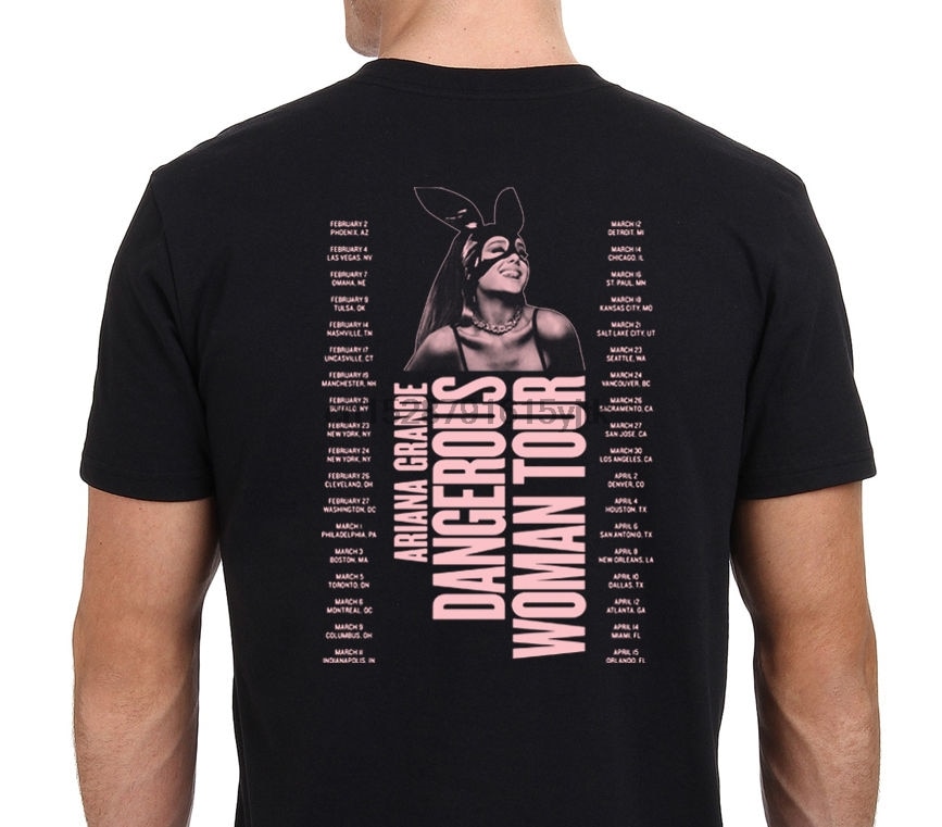 Ariana Grande T-Shirts Dangerous Woman Tour Classic T-shirts