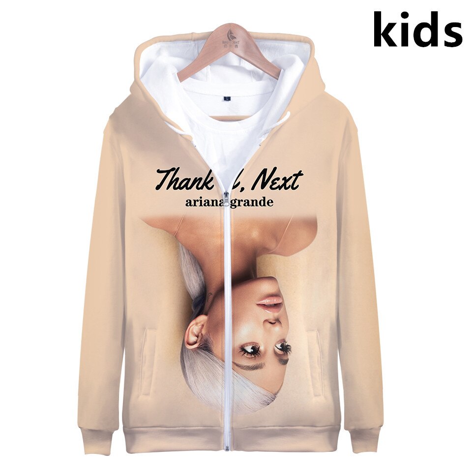 Ariana Grande Hoody Children Clothes Oversized Classic Women Men Hoodies Ariana Grande Sweatshirt Girl Boy Kids 4 - Ariana Grande Store
