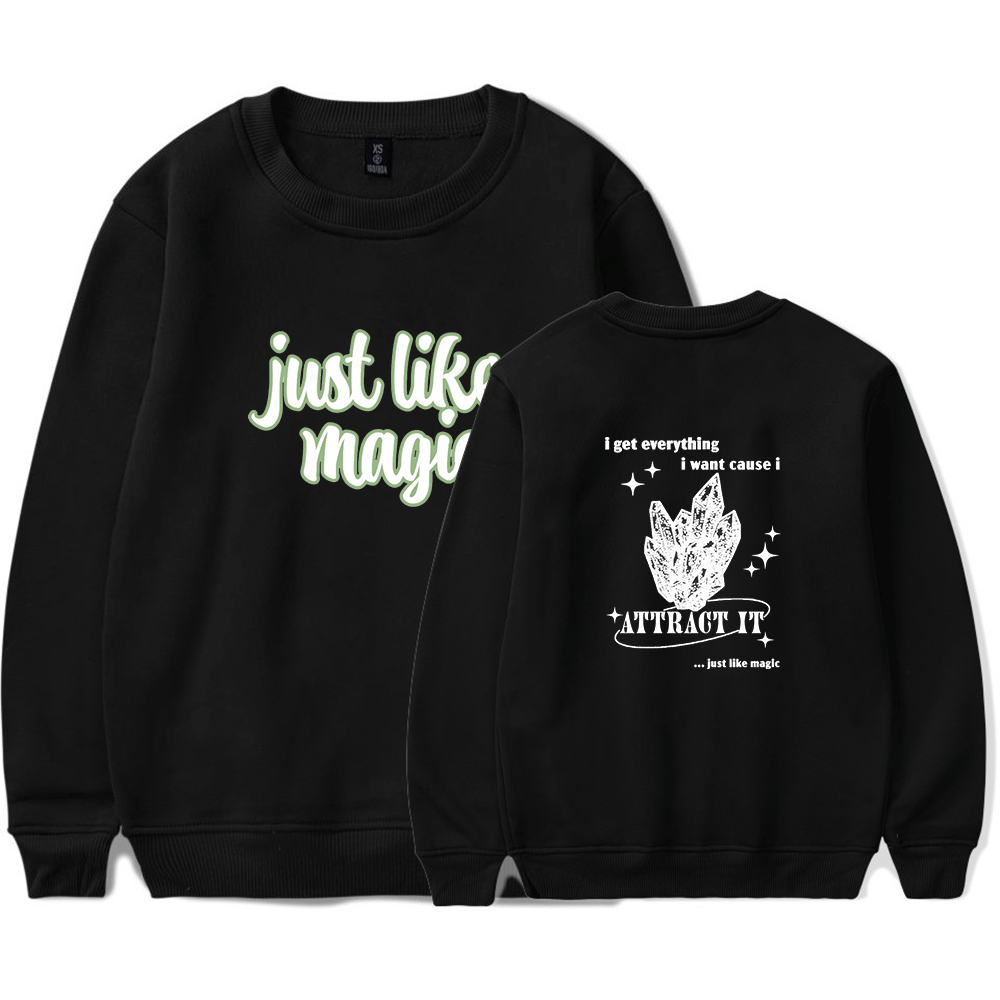 Ariana Grande Just Like Magic Sweatshirt 1 2 - Ariana Grande Store