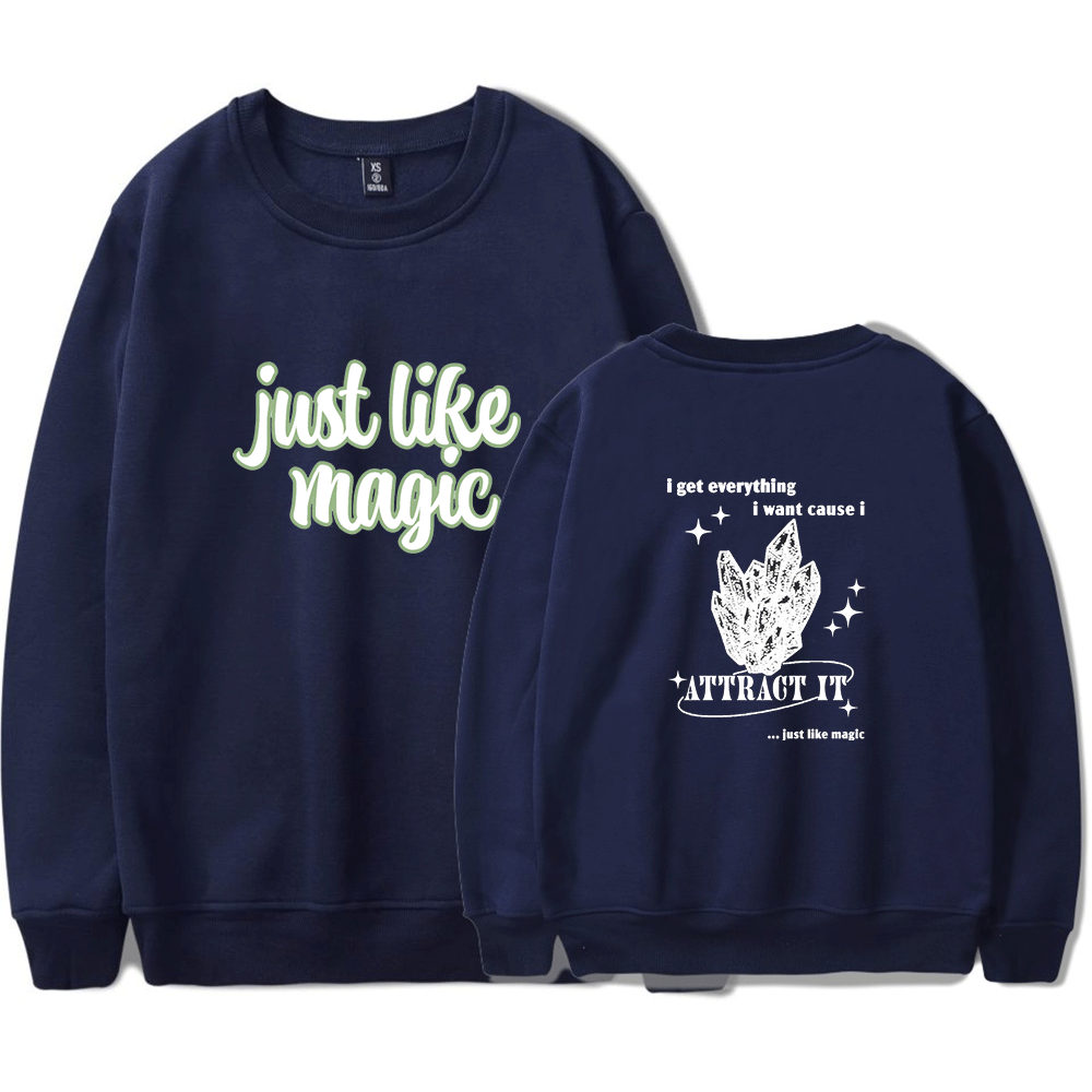 Ariana Grande Just Like Magic Sweatshirt 1 3 - Ariana Grande Store