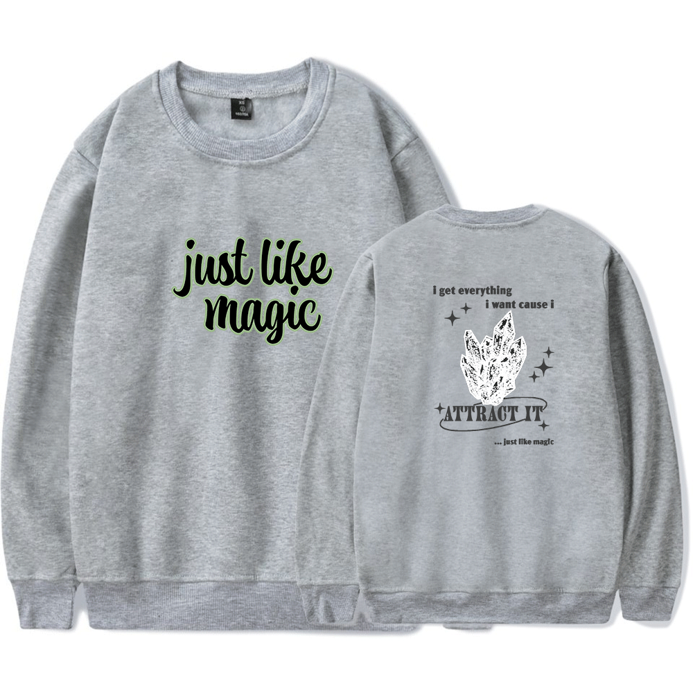 Ariana Grande Just Like Magic Sweatshirt 1 4 - Ariana Grande Store