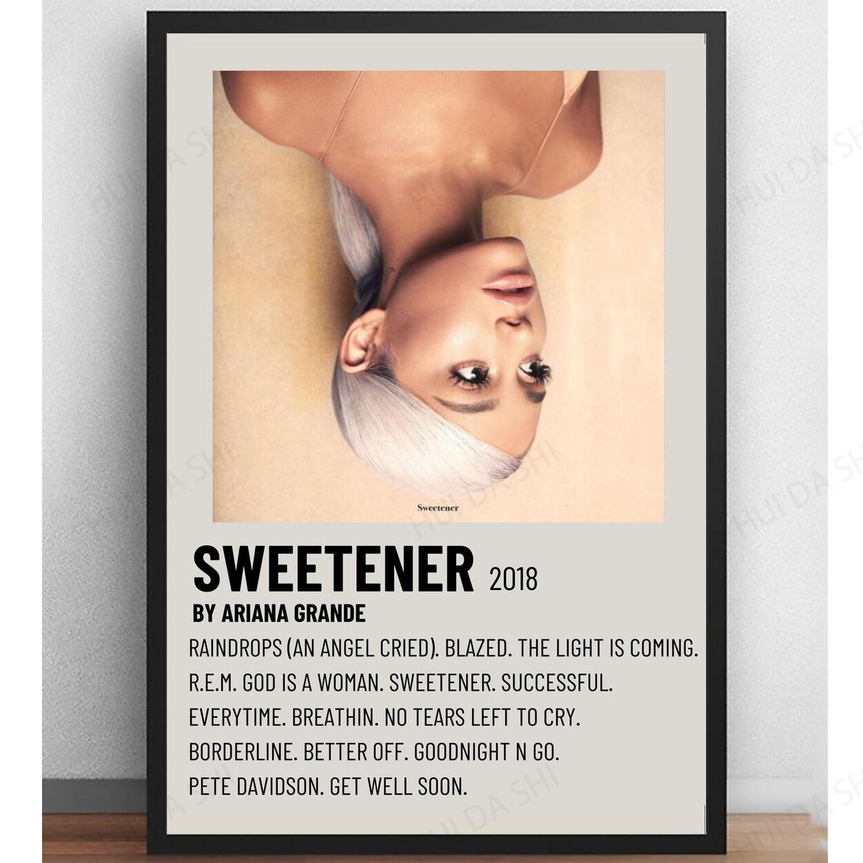 Ariana Grande Poster Ariana Poster Print Thank U Next Dangerous Woman Poster Aesthetic Wall Decor Art 3 - Ariana Grande Store