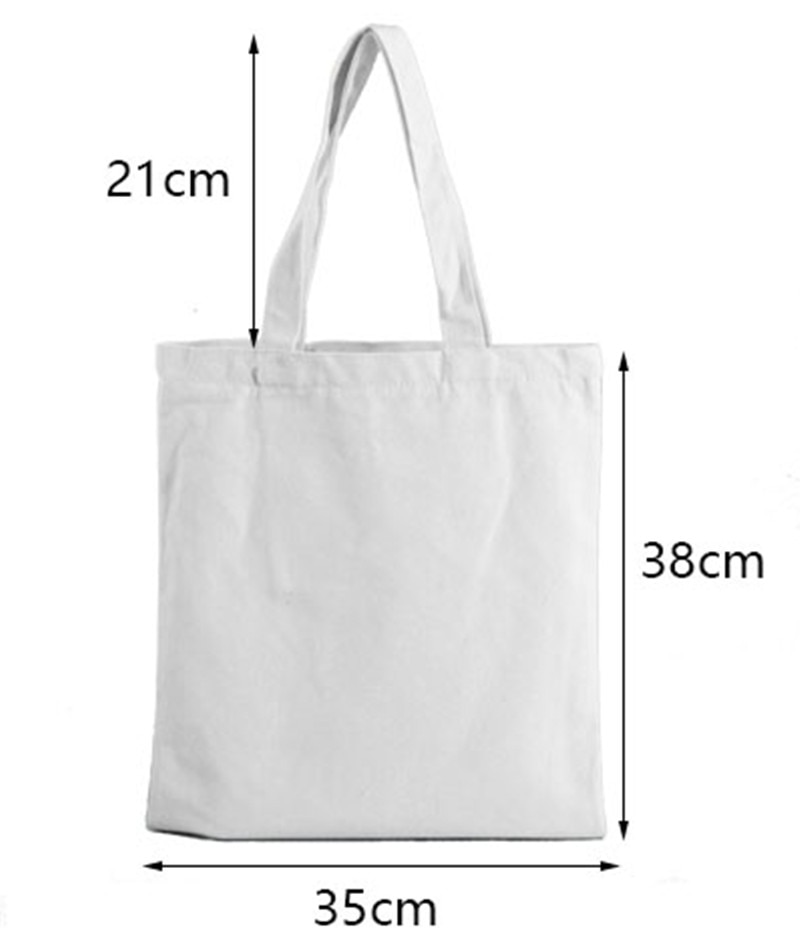 Ariana Grande Print Canvas Bag Women s Shoulder Bag Fashion Large Capacity Shopping Shopper Ladies Hand 5 - Ariana Grande Store