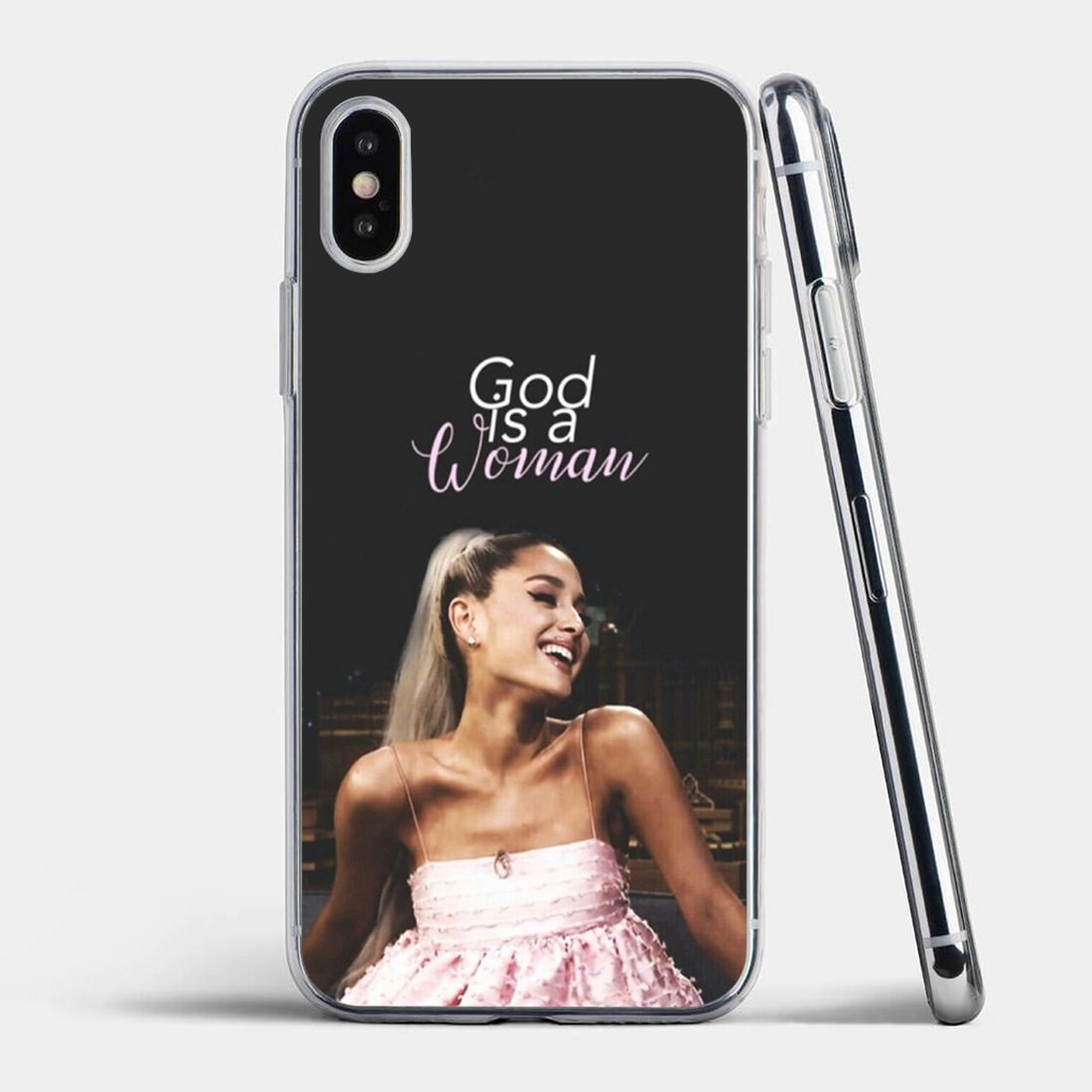 Ariana Grande Rainbow Sweetener Soft Transparent Shell Case For iPhone 6 7 8 Plus 4 4S 3 - Ariana Grande Store