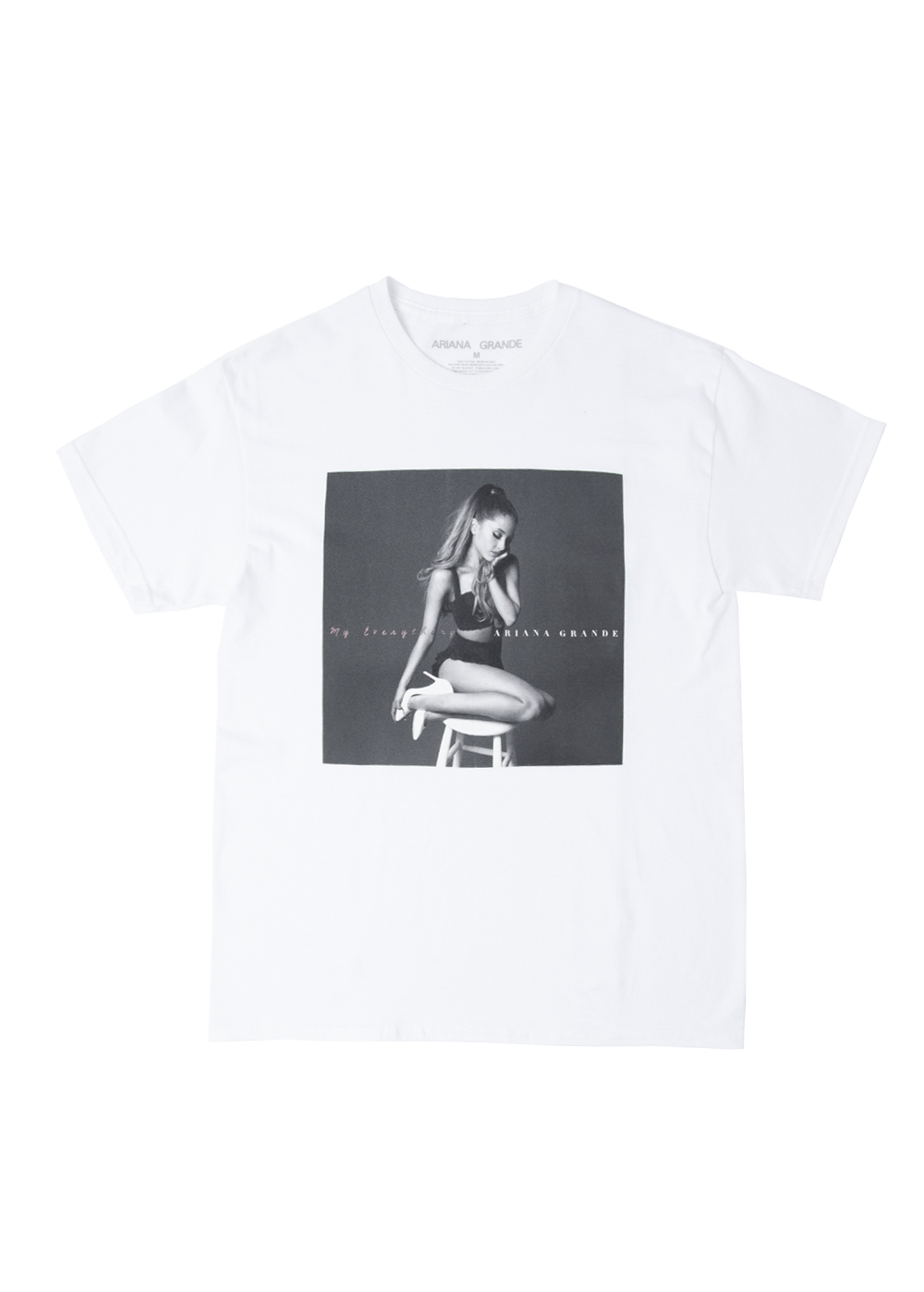 COVERTEE FRONT - Ariana Grande Store