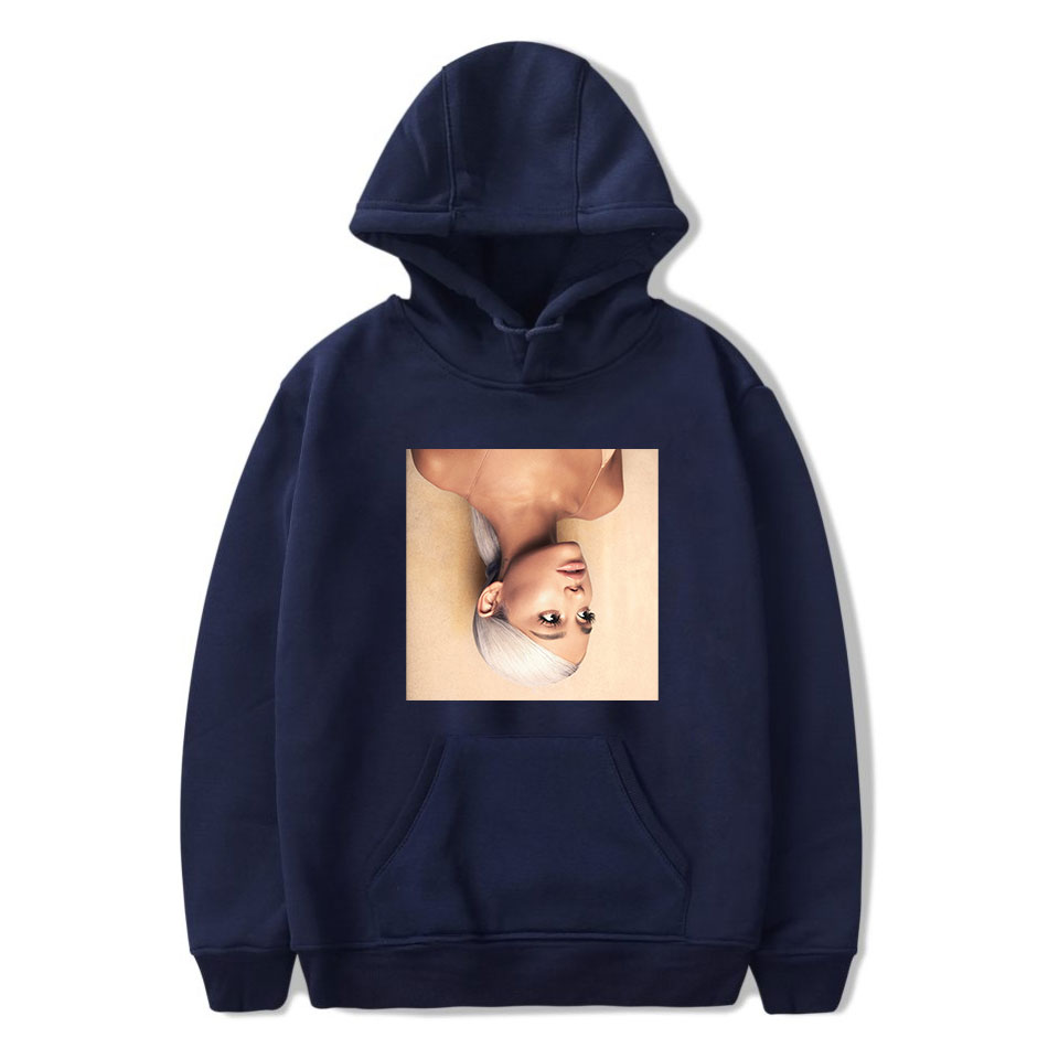 Fashion Long Sleeve Clothes hoody Ariana Grande women girls hoodies Hip Hop streetwear Casual Kpop Sweatshirt 3 - Ariana Grande Store