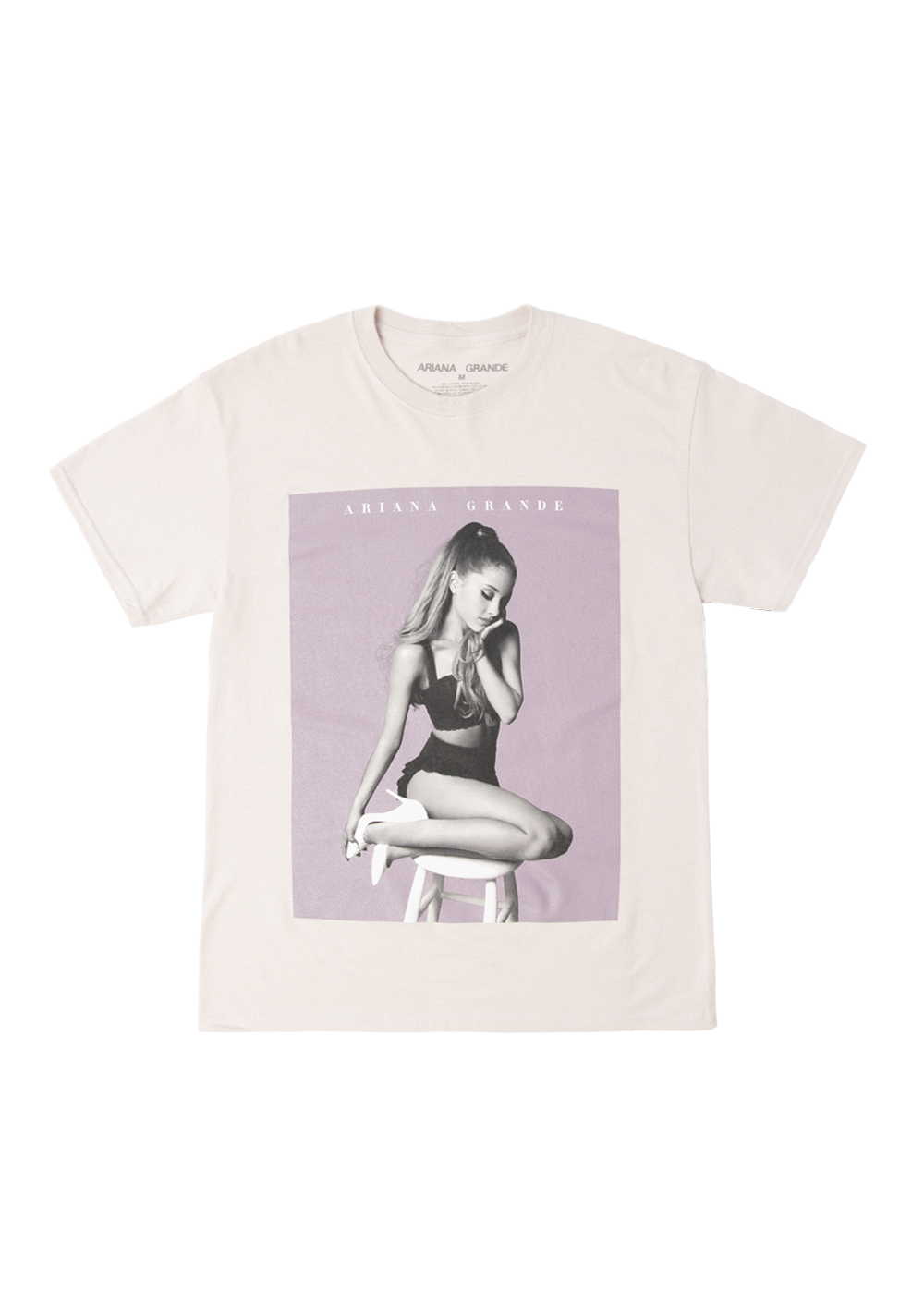 LILAC TEE FRONT - Ariana Grande Store