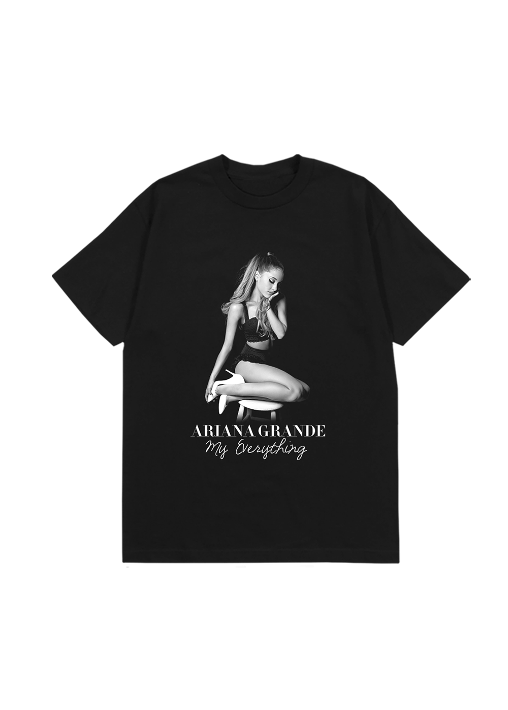 myeverythingbwcoverteeFINAL - Ariana Grande Store