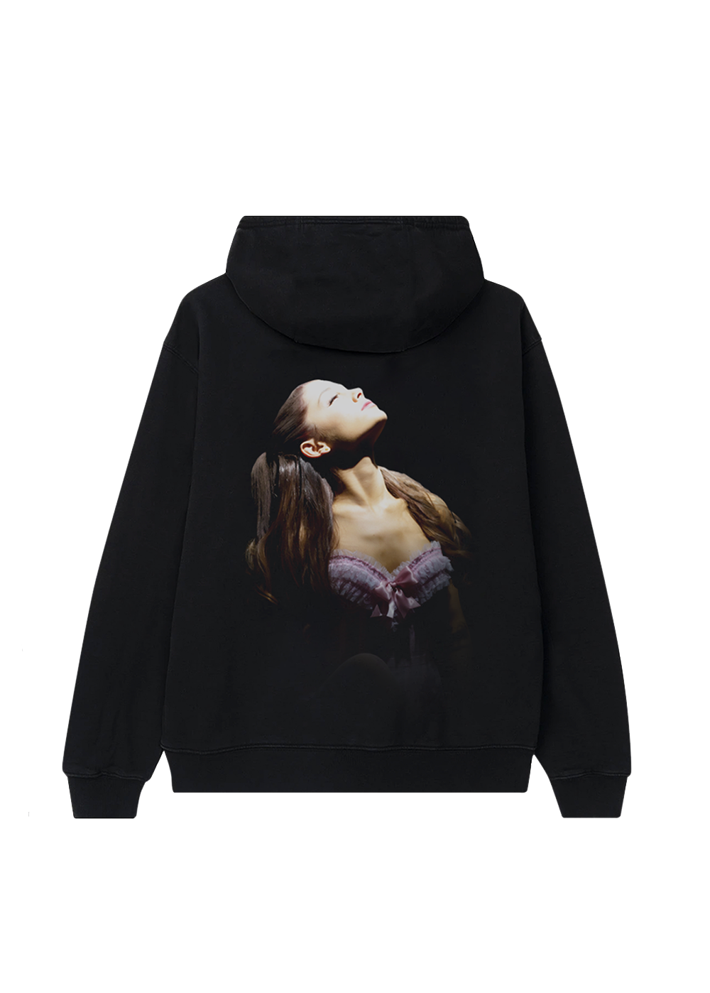 Yours Truly Photo Hoodie